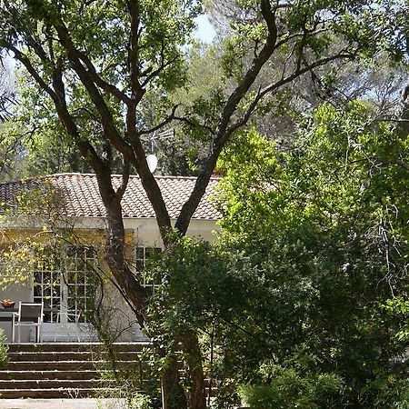 サン・エギュルフ La Maison Blanche Bed & Breakfast エクステリア 写真